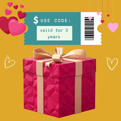 You can buy this Gift Cards to send it the code to love ones