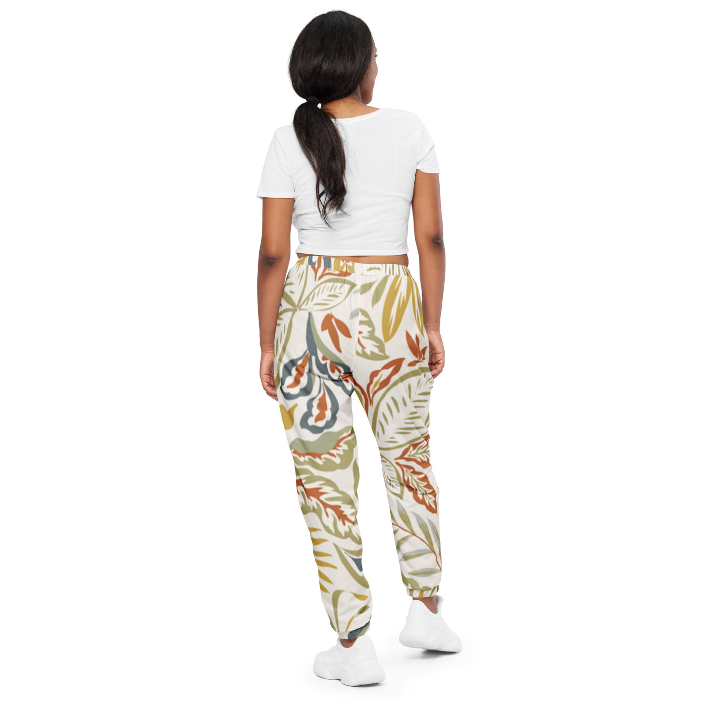 "Support Dental Care" Unisex track pants - All over printing - Nature