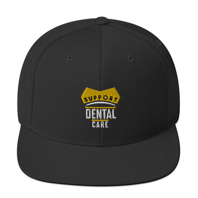 "Support Dental Care" Unisex Snapback Hat