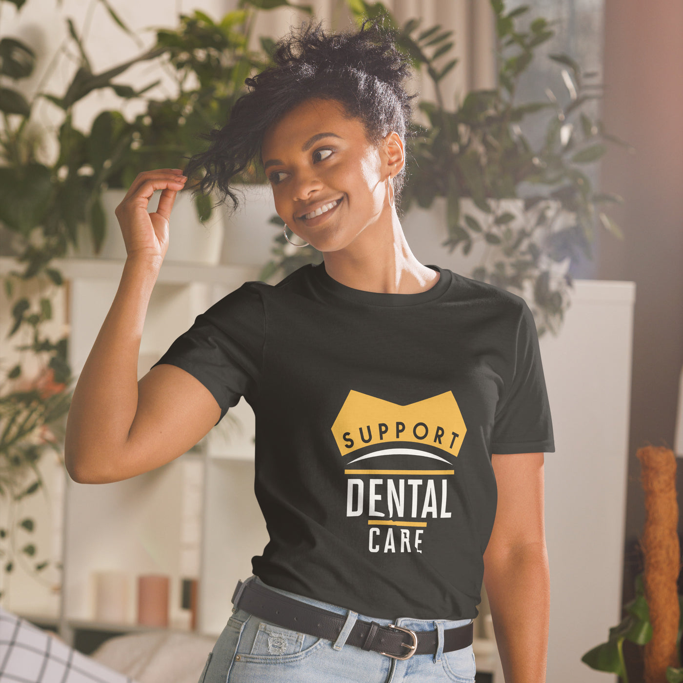"Support Dental Care" Unisex T-Shirt - Soft