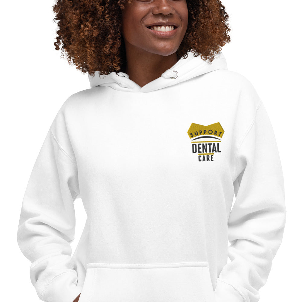 "Support Dental Care" Unisex Hoodie - Smile