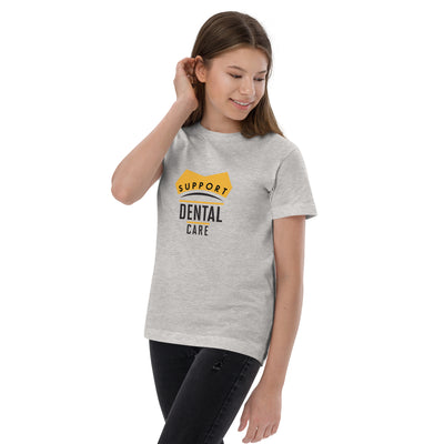 "Support Dental Care" Unisex Kids T-shirt - Comfy