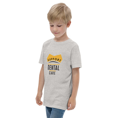 "Support Dental Care" Unisex Kids T-shirt - Comfy